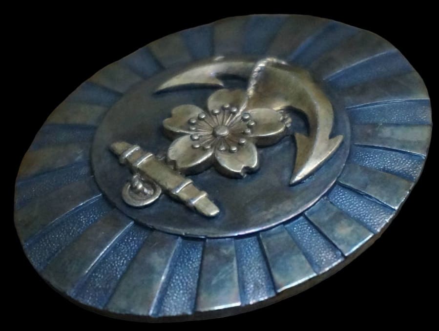 Naval Academy Graduation  Badge made by Miyamoto Shoko workshop.jpg