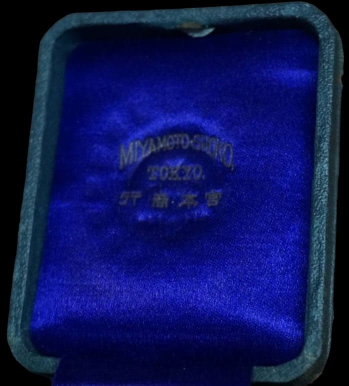 Naval Academy Graduation Badge made  by Miyamoto Shoko workshop.jpg