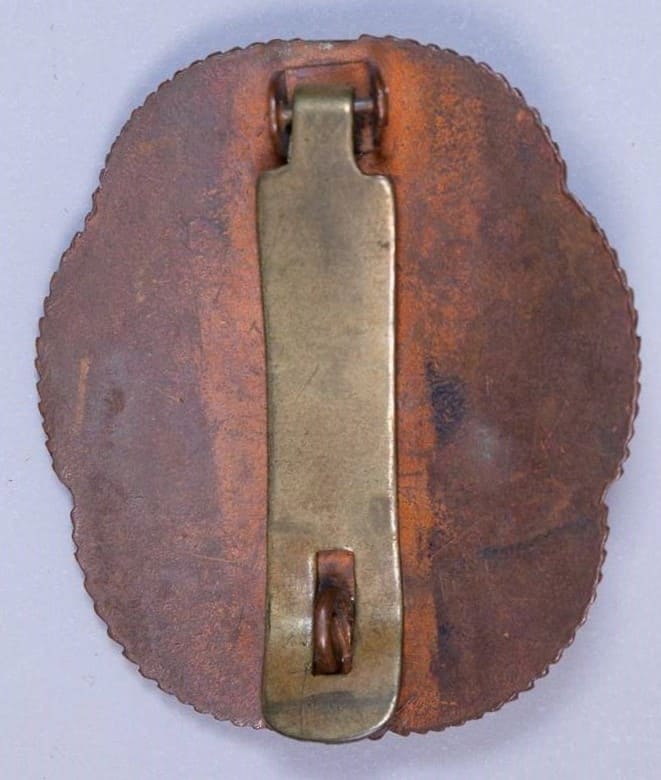 NCO Diligent  Service Badge made by Kobayashi Matashichi workshop.jpg