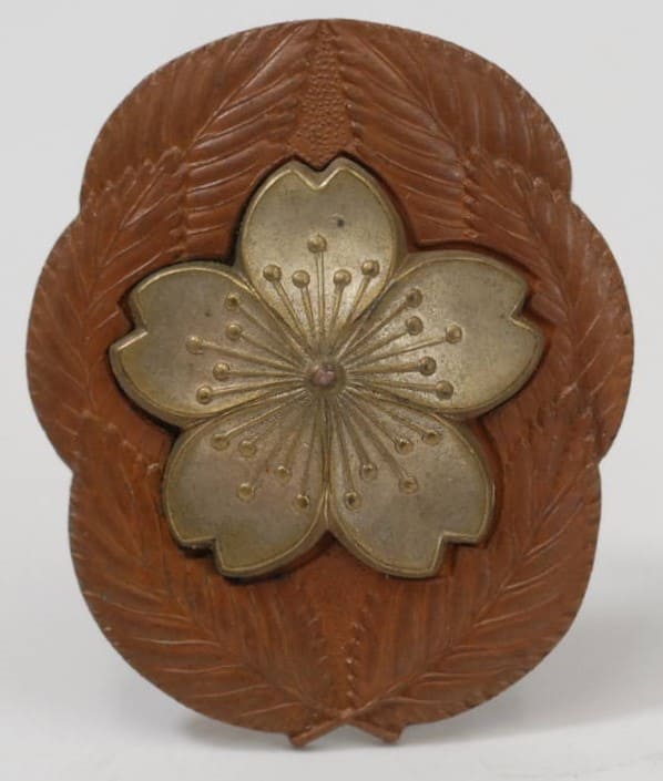 NCO Diligent Service Badge  made by Kobayashi Matashichi workshop.jpg
