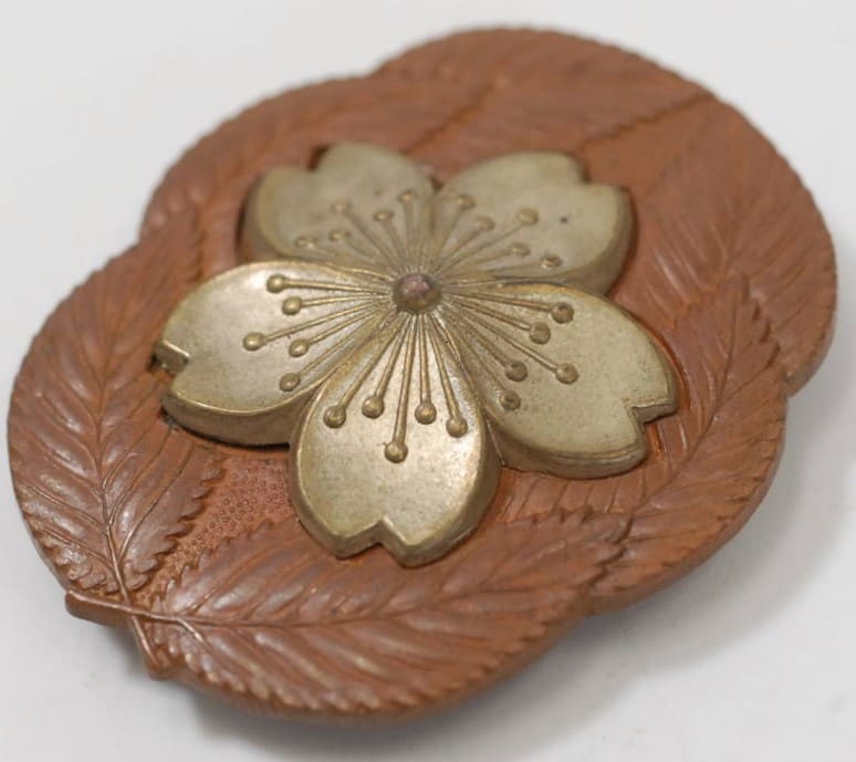 NCO Diligent Service Badge   made by Kobayashi Matashichi workshop.jpg