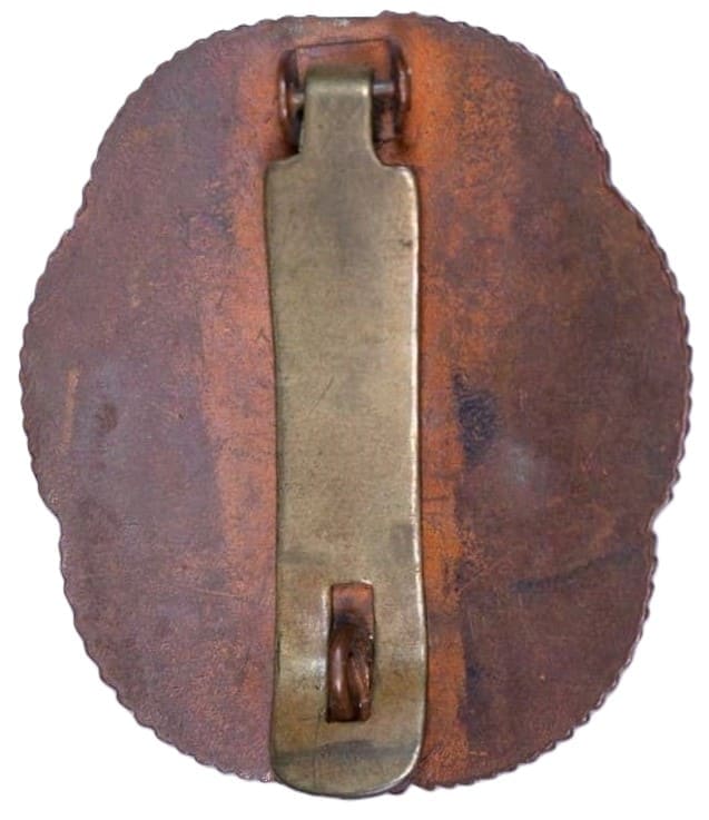 NCO Diligent  Service Badge made by Kobayashi Matashichi workshop.jpg