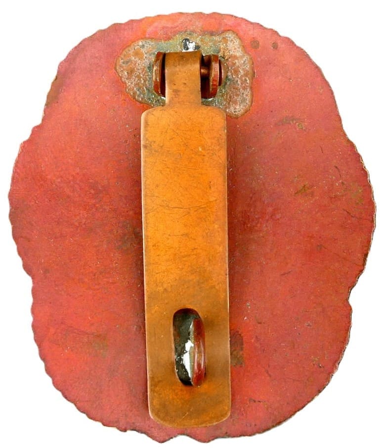 NCO Diligent  Service Badge  made by Kobayashi Matashichi workshop.jpg