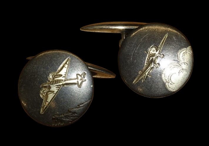 Nomonha n Incident Commemorative Cufflinks.jpg