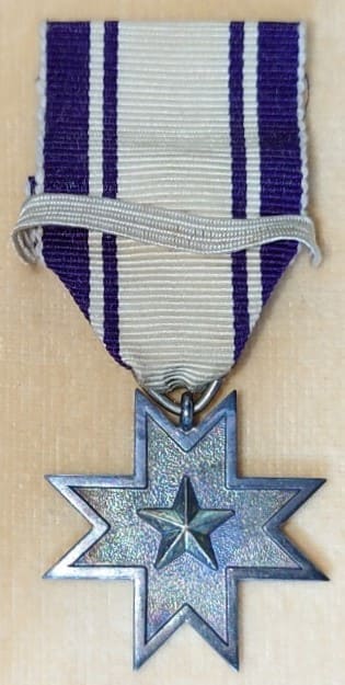 Nose Myōkenzan Continues Service Medal.jpg