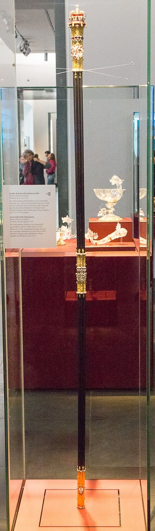 Oberhofmarschall's Grand Baton  from the collection of Grünes Gewölbe,  Dresden.jpg