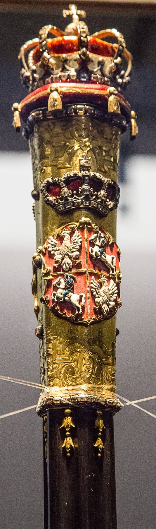 Oberhofmarschall's Grand Baton  from the collection of Grünes Gewölbe, Dresden.jpg