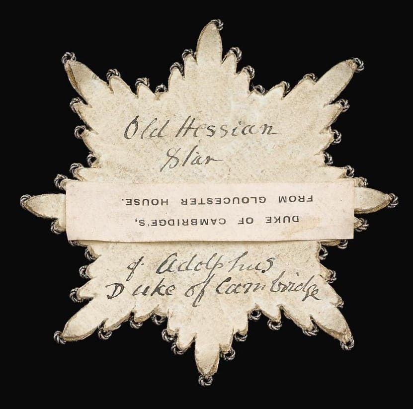Old Hessian Star of Adolphus Duke of Cambridge'.jpg