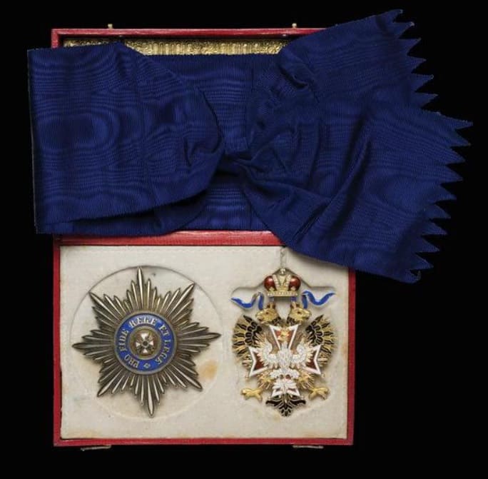 орден Белого Орла 1858  года клеймо WK.jpg