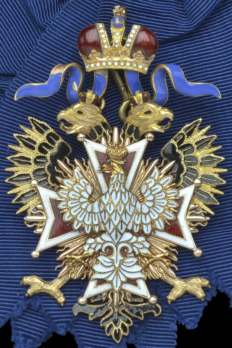 Орден Белого Орла мастерской  Альберта Кейбеля 1882-1898.jpg