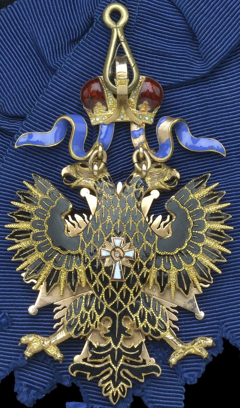 Орден Белого  Орла мастерской  Альберта Кейбеля 1882-1898.jpg