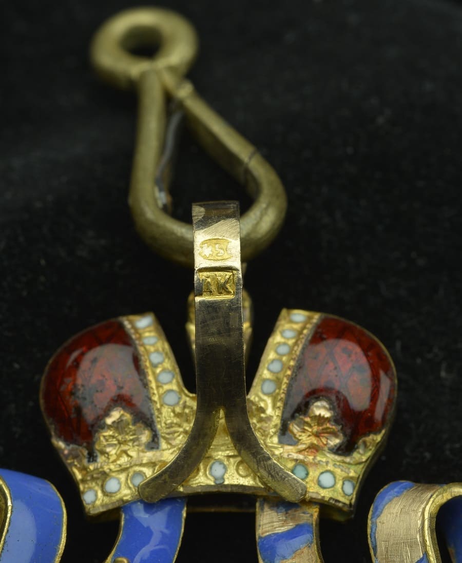 Орден Белого Орла мастерской   Альберта Кейбеля 1882-1898.jpg