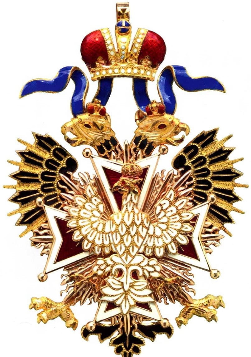 Орден Белого Орла мастерской  Альберта Кейбеля 1882-1898.jpg