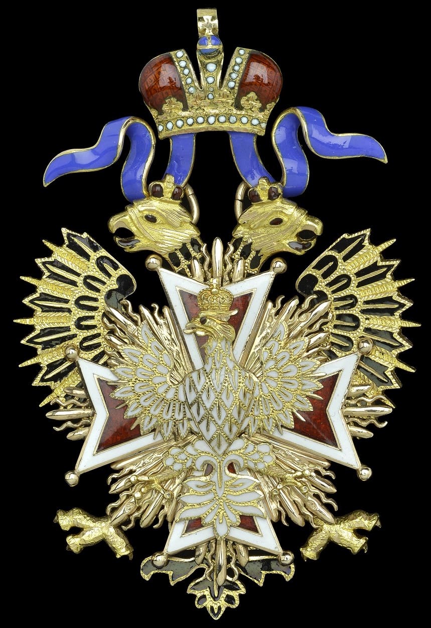 Орден Белого Орла мастерской  Альберта Кейбеля 1904-1908.jpg