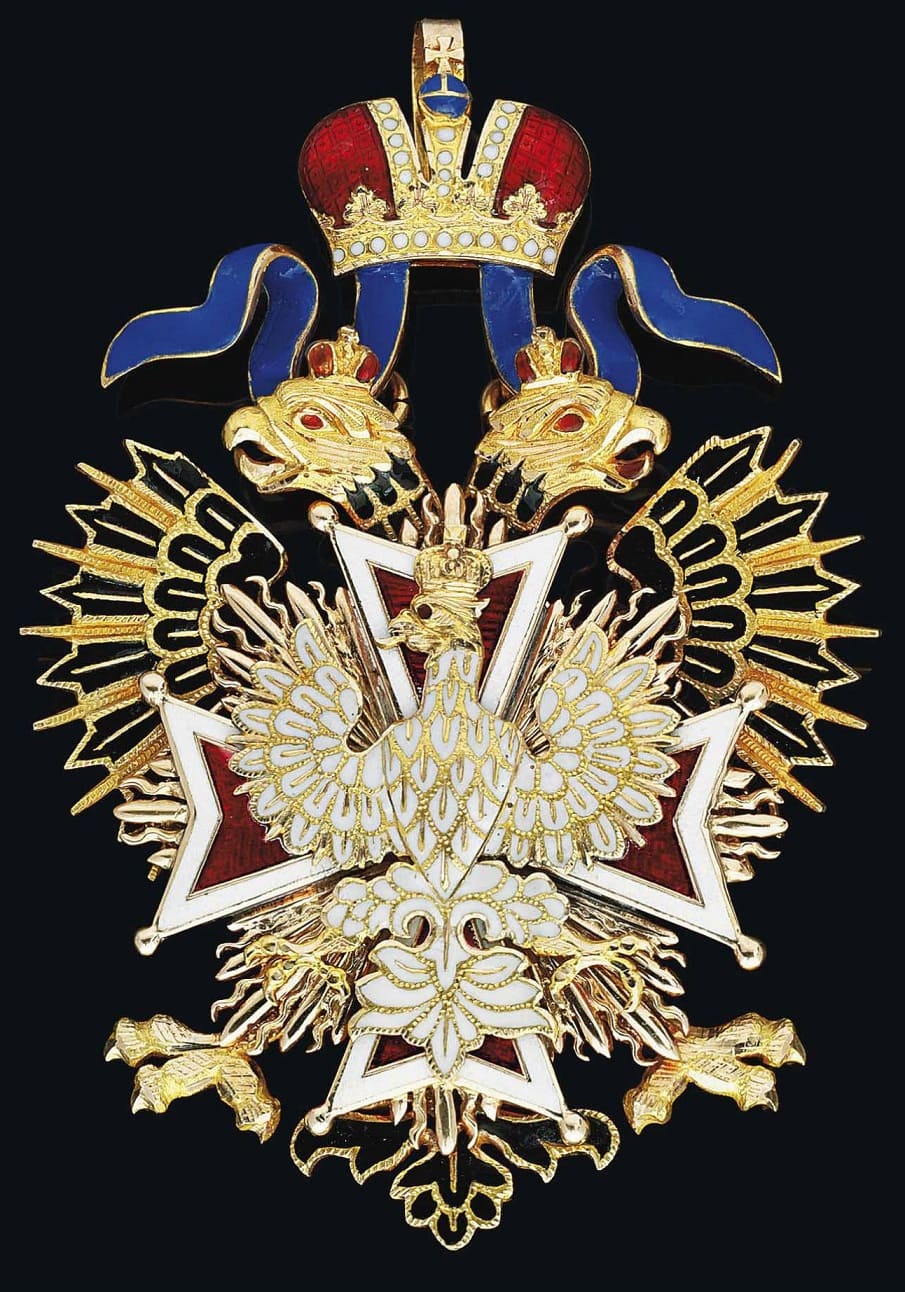 Орден Белого Орла мастерской  Альберта Кейбеля.jpg