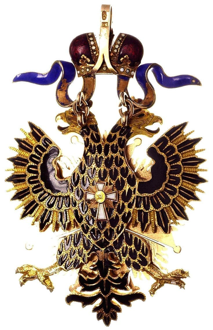 Орден   Белого Орла мастерской Юлиуса Кейбеля IK.jpg