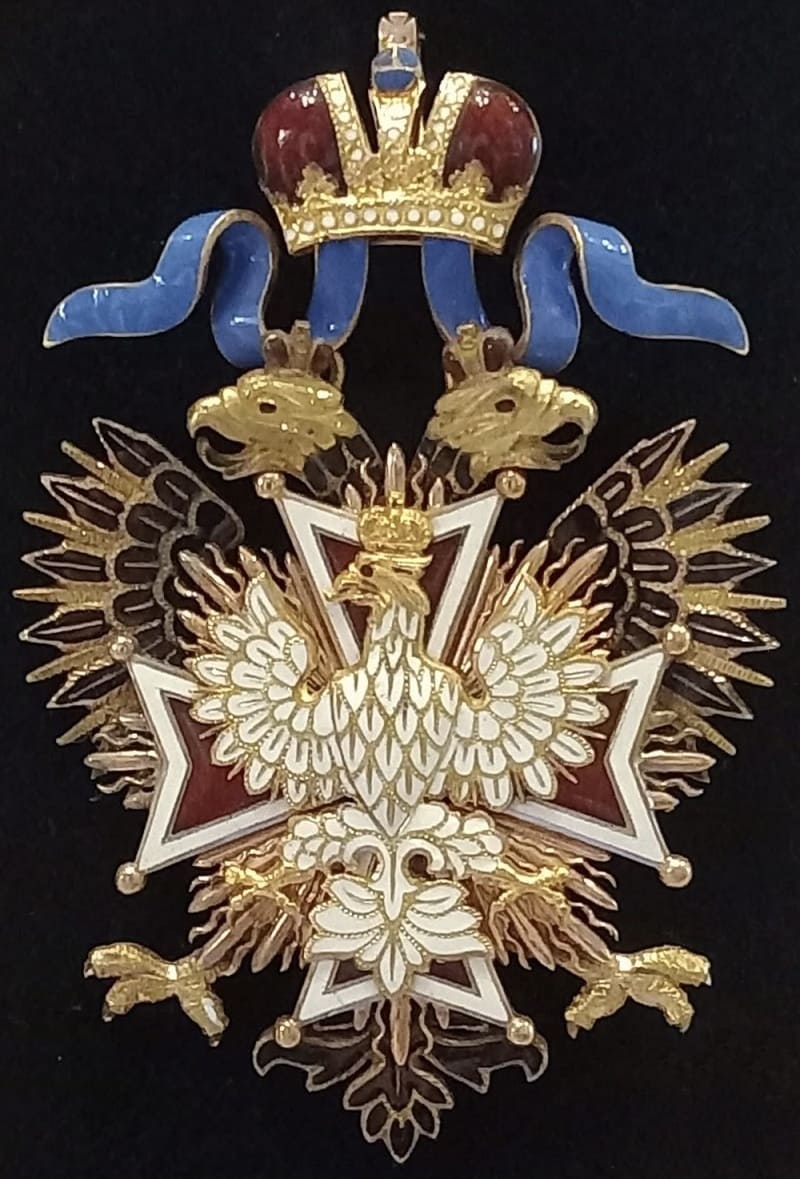 Орден  Белого Орла мастерской Юлиуса Кейбеля IK.jpg