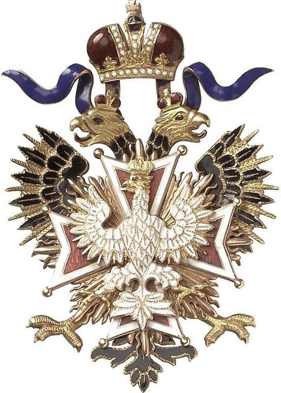 Орден Белого Орла мастерской Вильгельма Кейбеля.jpg