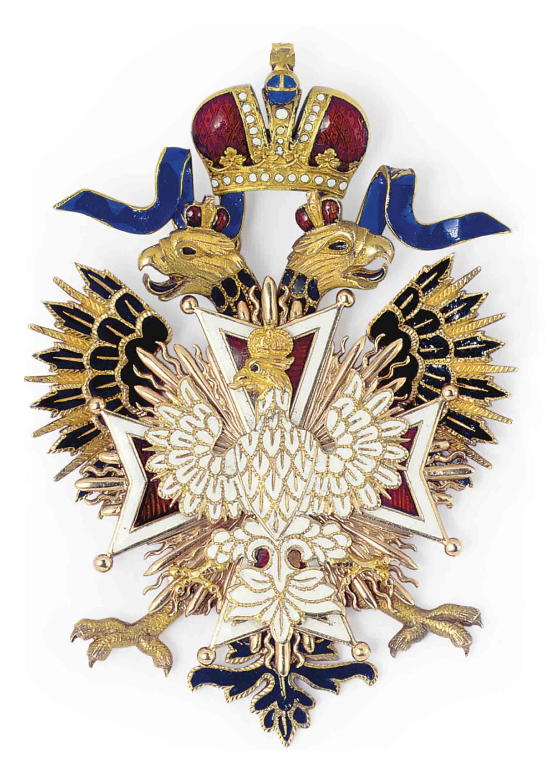 Орден Белого Орла мастерской Вильгельма Кейбеля.jpg