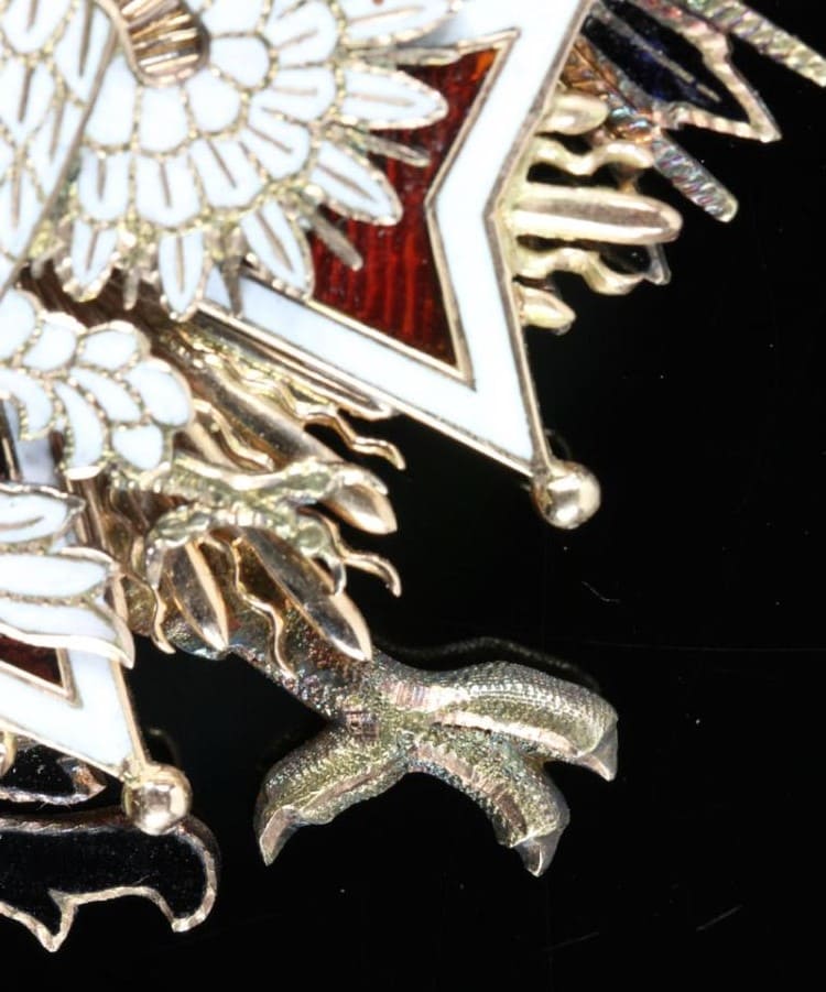 Орден Белого Орла мастерской Вильгельма  Кейбеля  WK.jpg