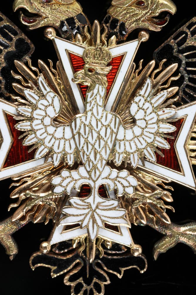 Орден Белого Орла мастерской Вильгельма Кейбеля  WK.jpg
