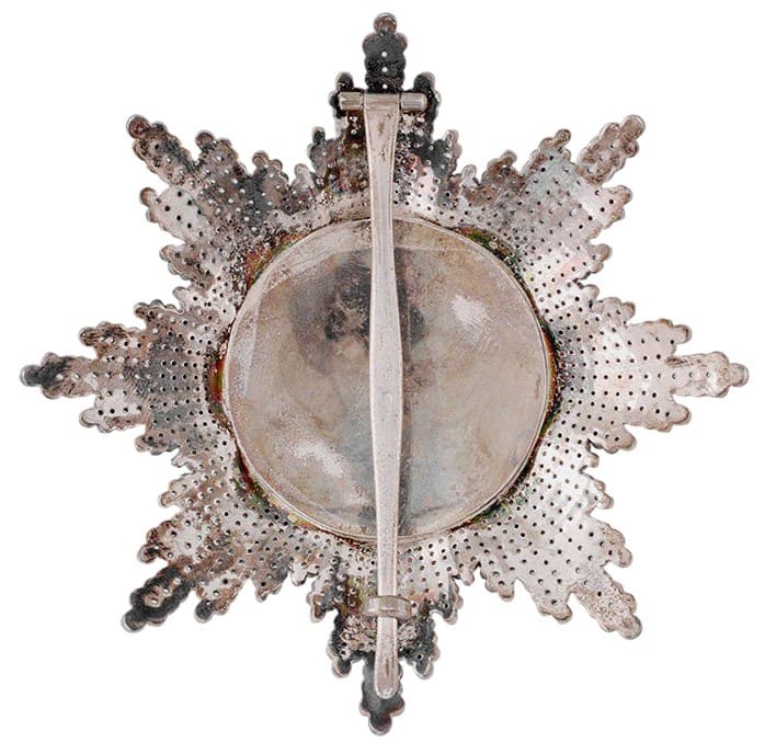 Orden der Württembergischen Krone Bruststern  zum Großkreuz Rothe.jpg