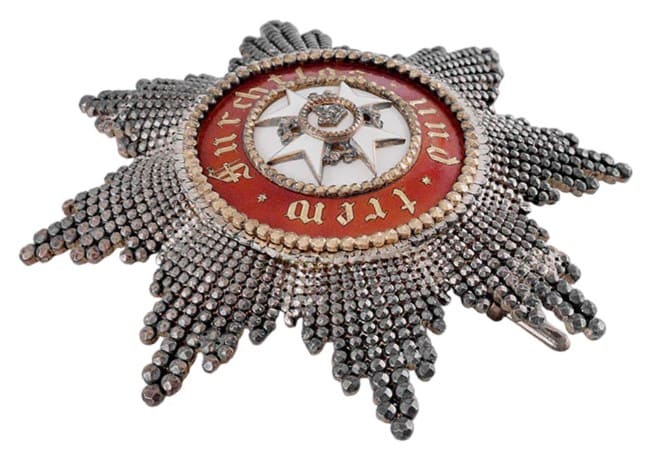 Orden  der Württembergischen Krone Bruststern zum Großkreuz Rothe.jpg