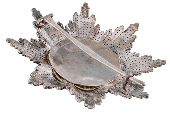 Orden der Württembergischen Krone Bruststern zum Großkreuz  Rothe.jpg