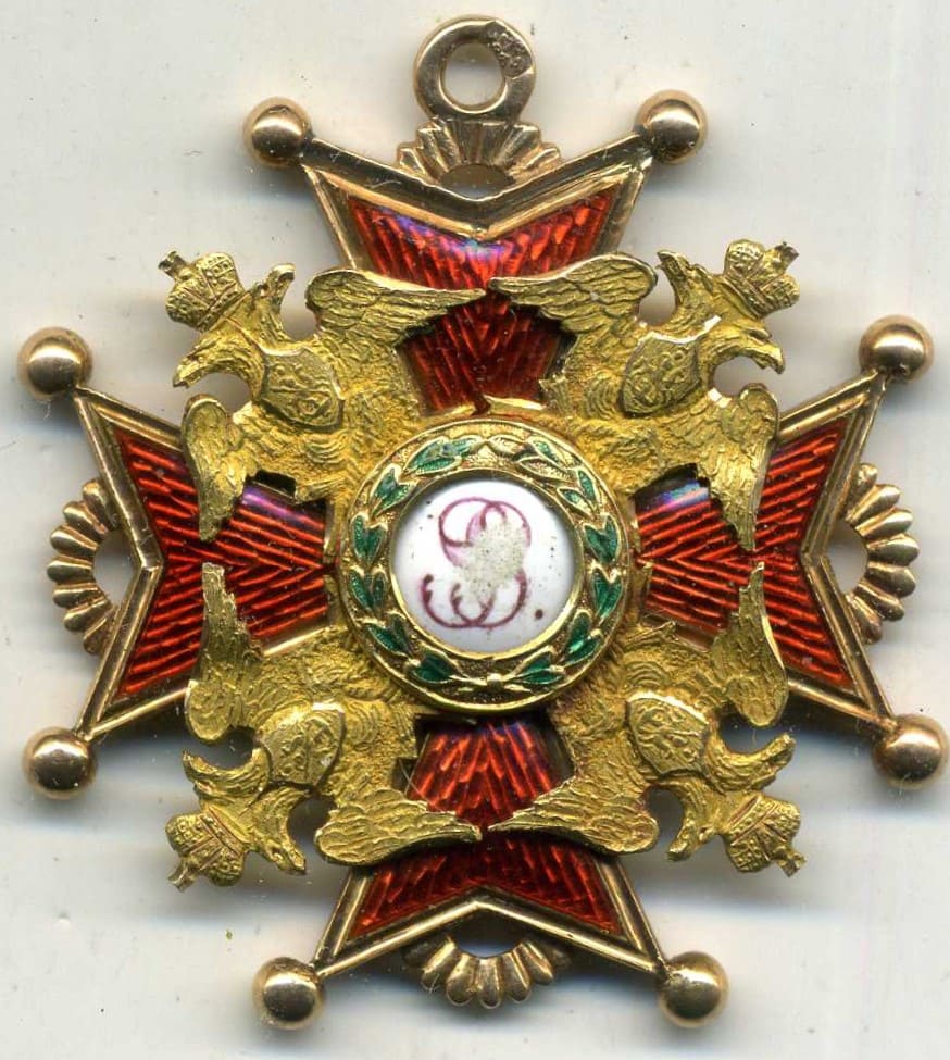 Орден Станислава 4-й степени мастерской иммануила паннаша.jpg
