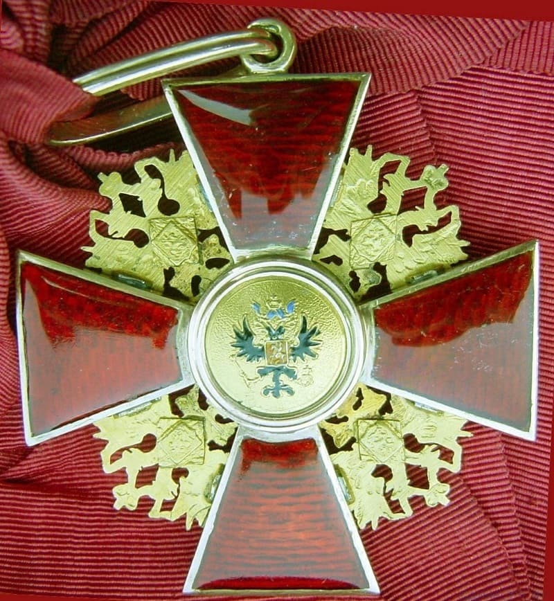 Орден Святого  Александра  Невского для нехристиан мастерской Юлиуса Кейбеля.jpg