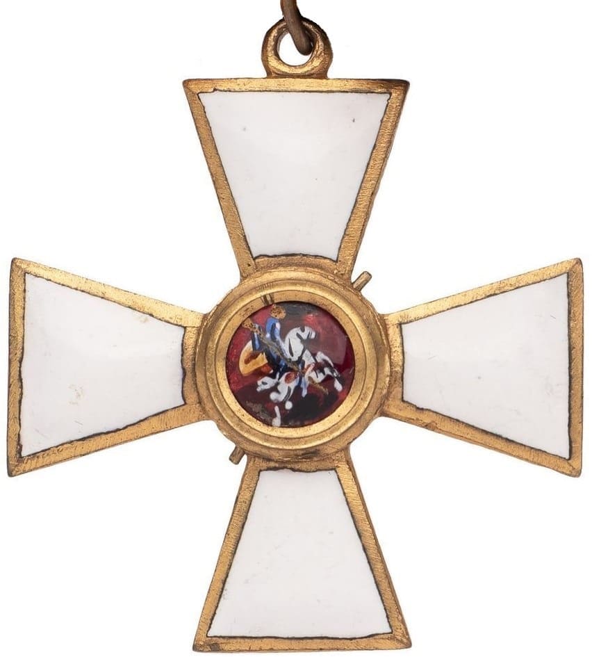 Орден Святого Георгия 4-й степени фабрики Эдуард в бронзе.jpg