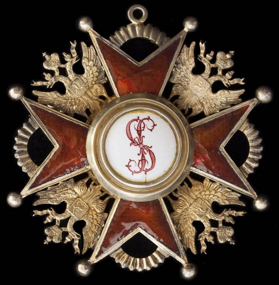 Орден Святого Станислава  1-й степени фирмы Halley.jpg