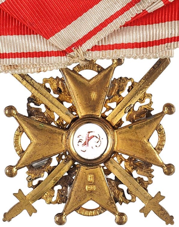 Орден Святого Станислава 2-й степени в  бронзе ДО.jpg