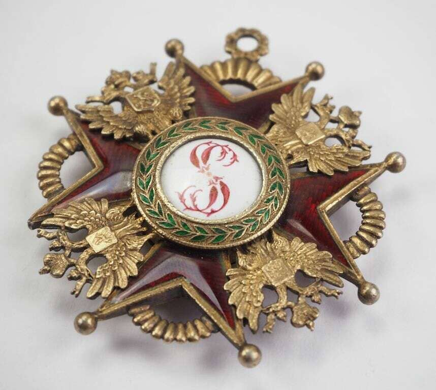 Орден Святого Станислава  производства Halley Octave Lasne.jpg