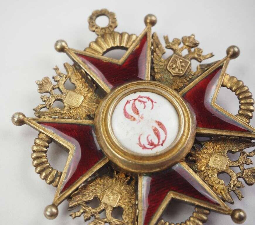 Орден Святого  Станислава  производства Halley Octave Lasne.jpg