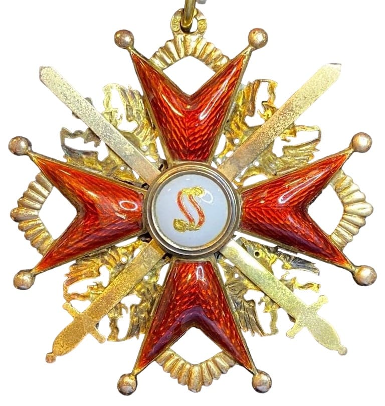 Орден  Святого станислава с мечами мастерской ИВ.jpg