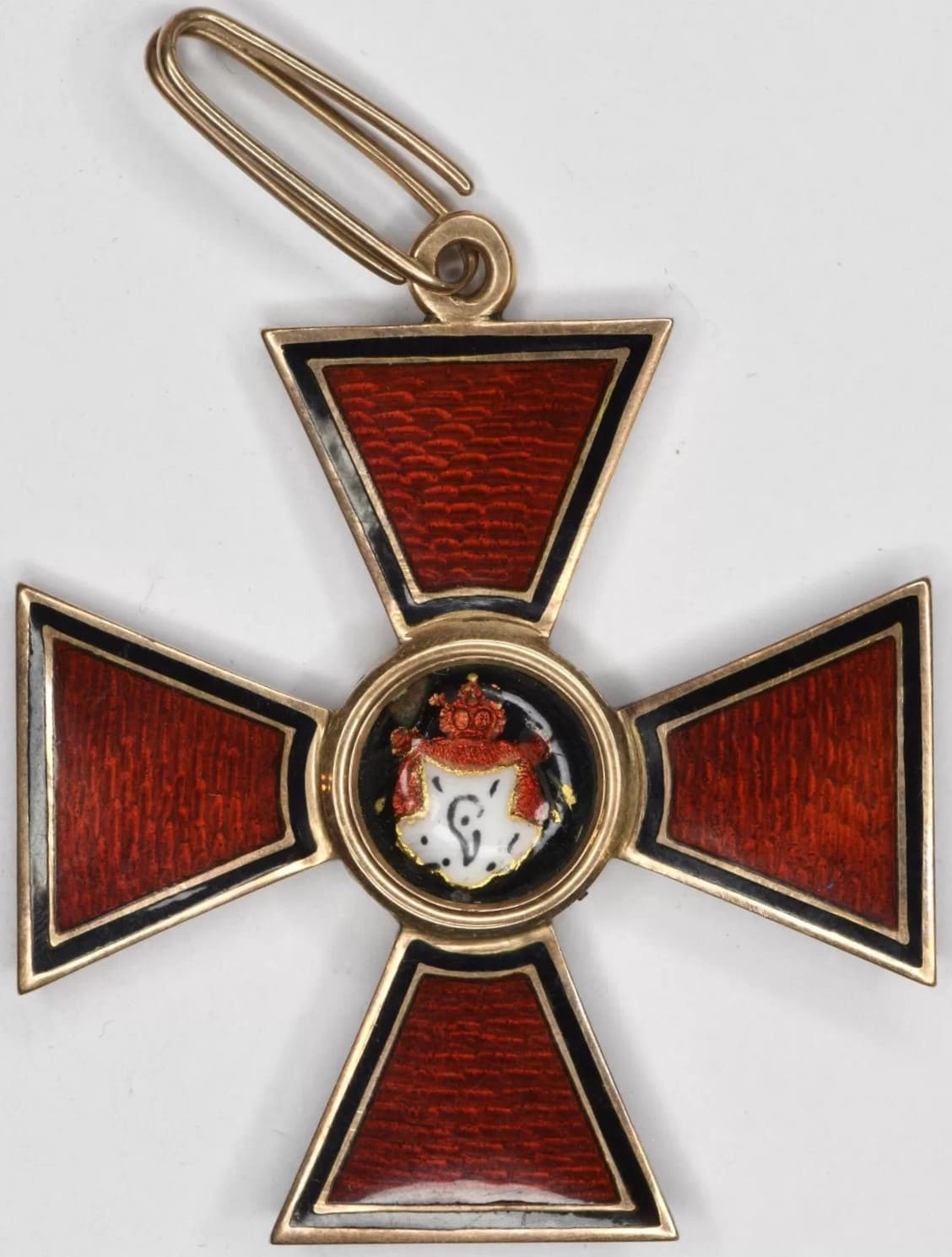 Орден святого Владимира 1-й 2-й степени мастерской Альберта Кейбеля.jpg