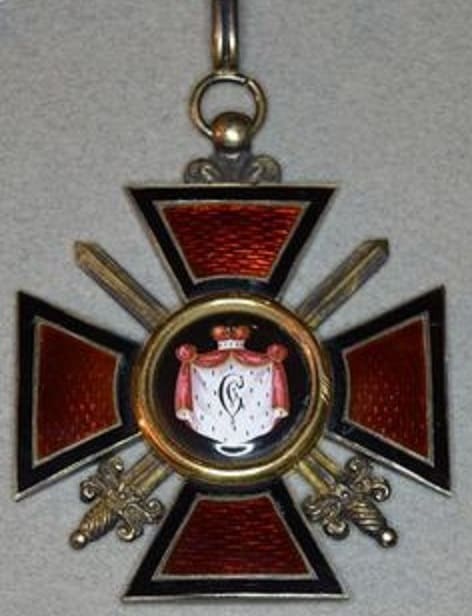 Орден Святого Владимира 1-й  степени французского производства.jpg