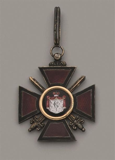 Орден Святого Владимира 1-й степени французского производства.jpg
