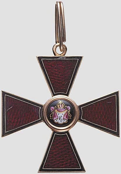 Орден Святого Владимира 3-й степени мастерской Карла Сиверса.jpg