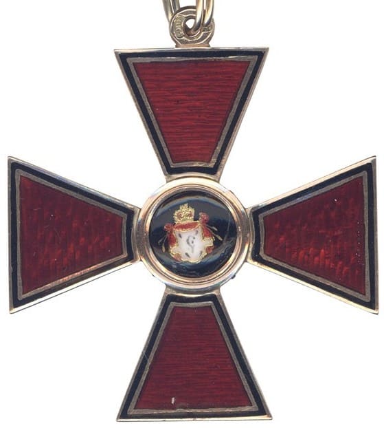Орден Святого  Владимира 3-й степени  мастерской Вильгельма Кейбеля.jpeg