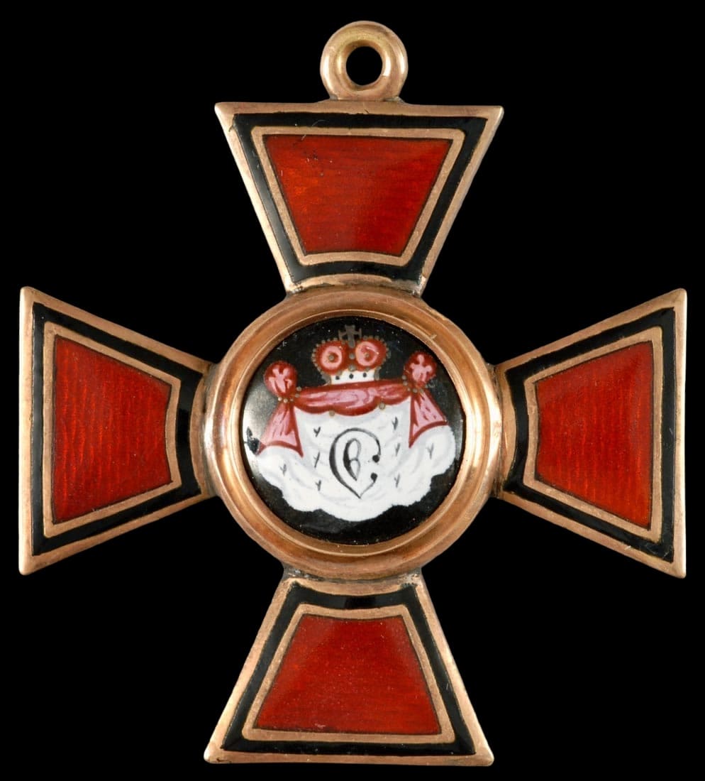 Орден Святого Владимира 4-й степени эпохи Наполеоновских войск.jpg