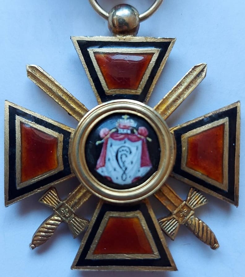 Орден Святого  Владимира 4-й степени французского производства.jpg