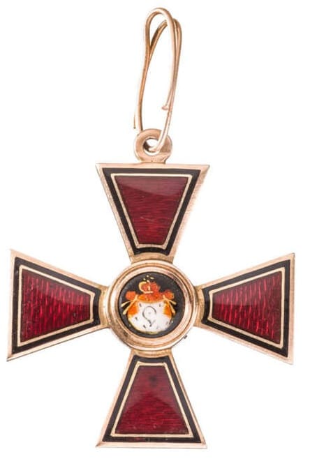 Орден Святого Владимира 4-й степени мастерской Юлиуса Кейбеля.jpeg