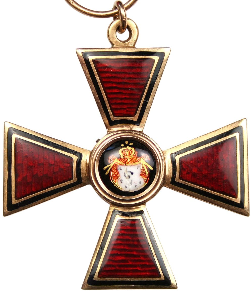 Орден Святого Владимира 4-й степени мастерской Юлиуса Кейбеля.jpg