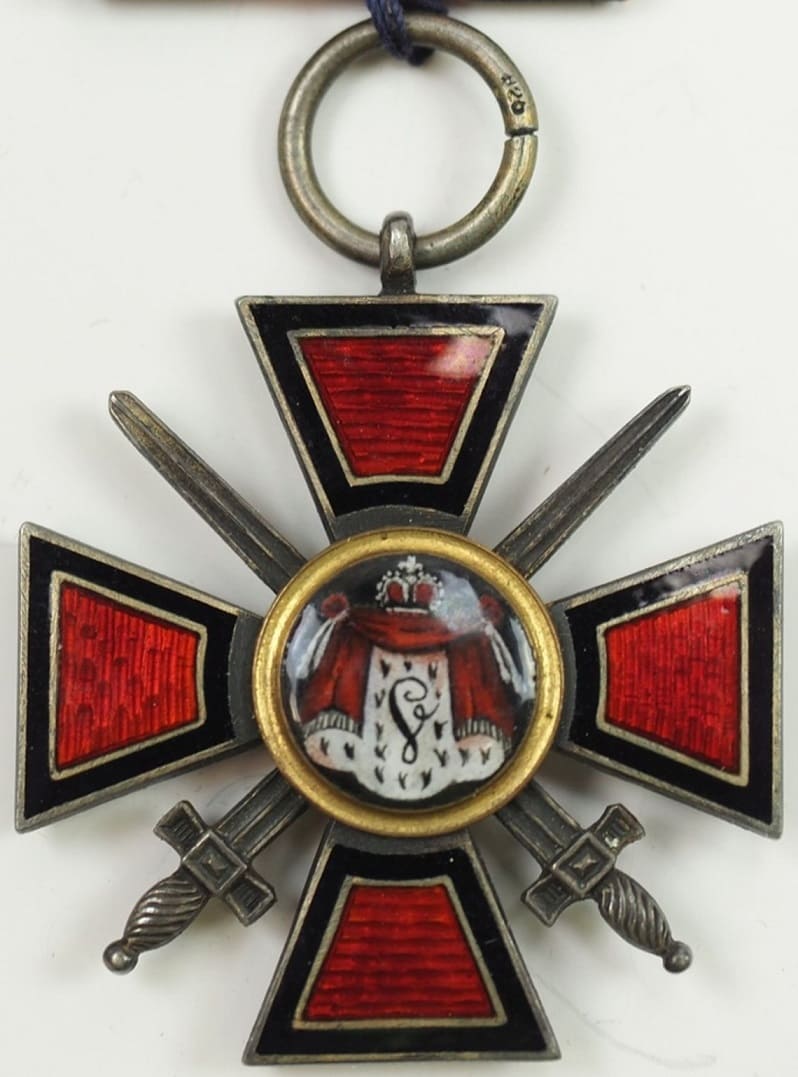 Орден Святого Владимира 4-й степени  Paul Meybauer.jpg