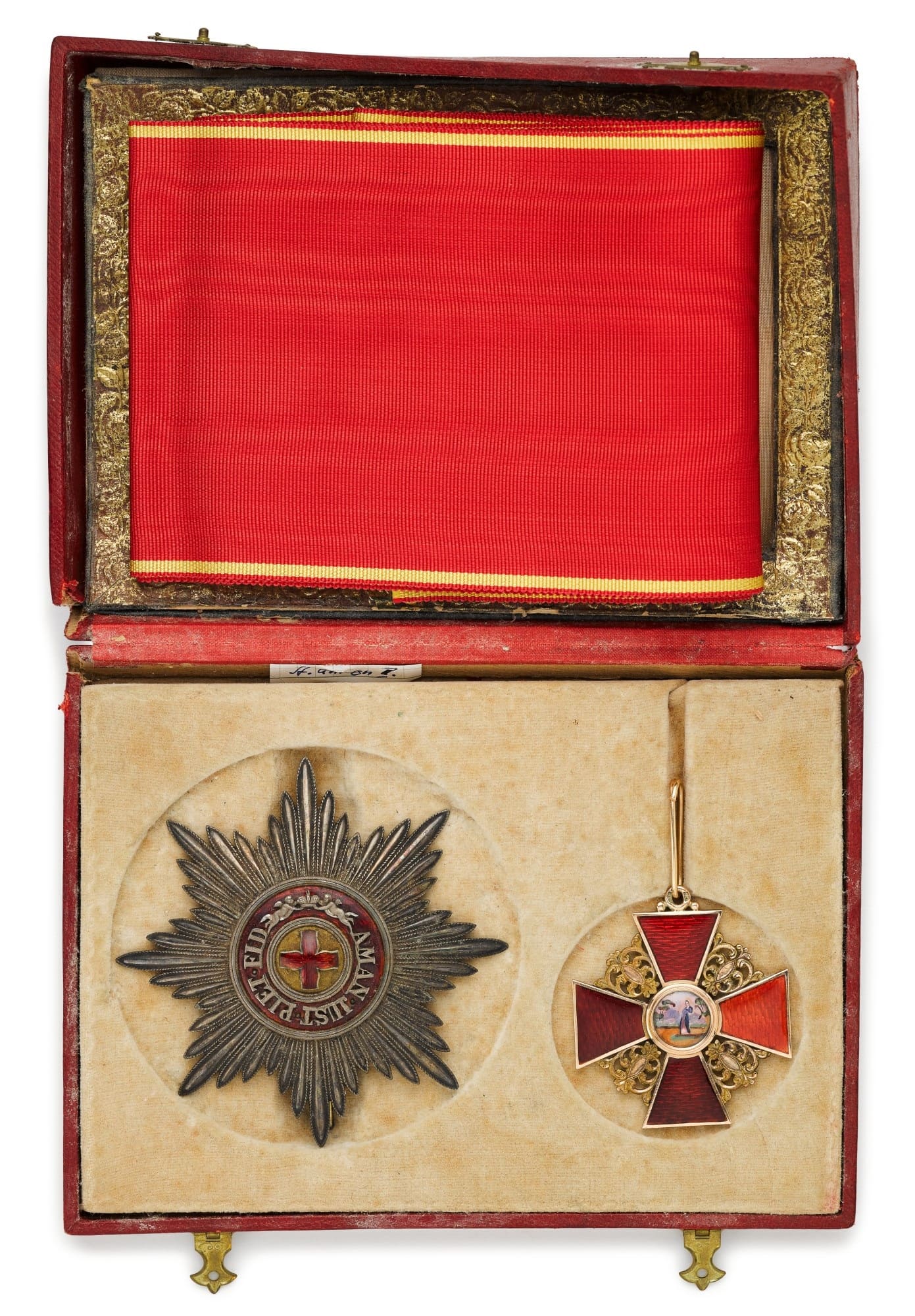 Орден Святой Анны 1-го класса  Вильгельма Кейбеля.jpg