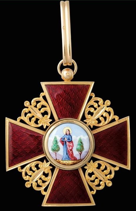 Орден Святой Анны 1-й  степени фирмы Halley.jpg
