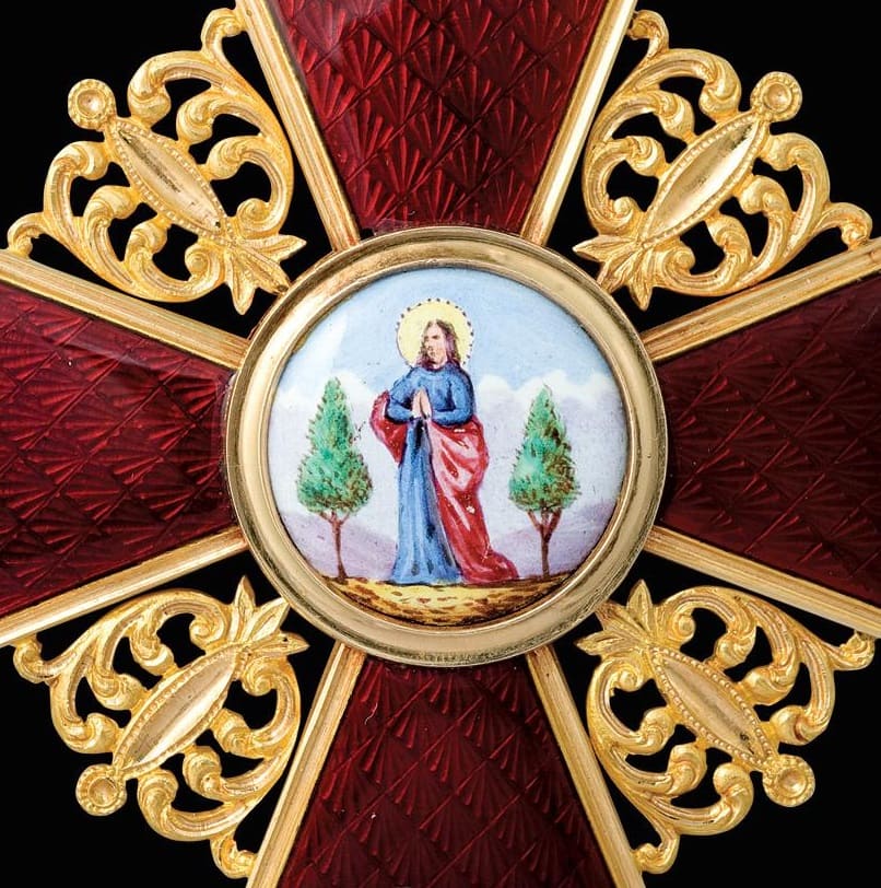 Орден Святой Анны 1-й  степени  фирмы Halley.jpg