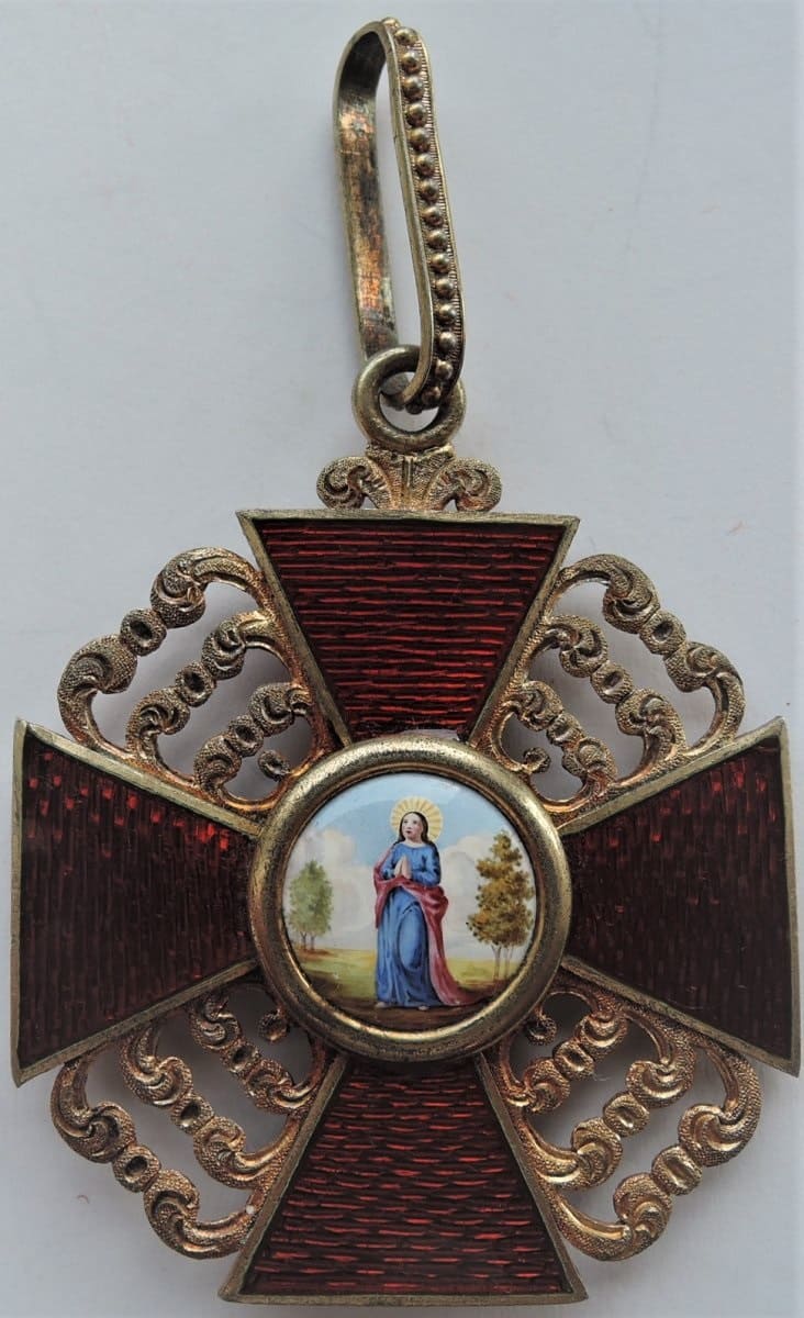 Орден Святой Анны 1-й степени французского производства.jpg
